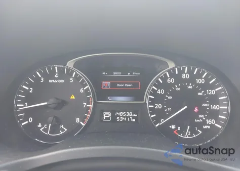 2015 Nissan Pathfinder Platinum from USA, damaged, VIN 5N1AR2MM0FC637377